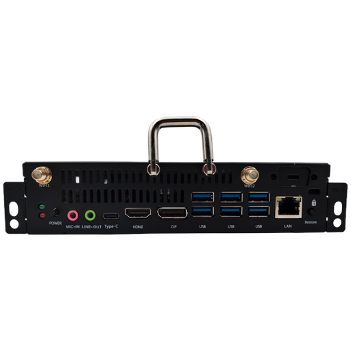 [IB-OPSi51230U16G512GW11P] OPS (Open Pluggable Specification) - Procesador Intel Core i5 12th Gen - 16 GB RAM - 512 GB SSD - Licencia… Iboard-IB-OPSi51230U16G512GW11P