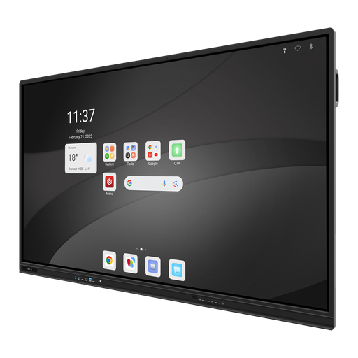 [IB-TE-MP-86E1-V4] Monitor interactivo 86" - Resolución 4K - Android 14 - Procesador Quad-Core - 8 GB RAM y 128 GB ROM Iboard-IB-TE-MP-86E1-V4
