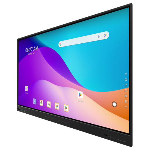 [IB-TE-YL-75E2-V2] Monitor interactivo 75" - Resolución 4K - Android 13 y Google EDLA - Procesador Octa-Core - 8 GB RAM y 128… Iboard-IB-TE-YL-75E2-V2