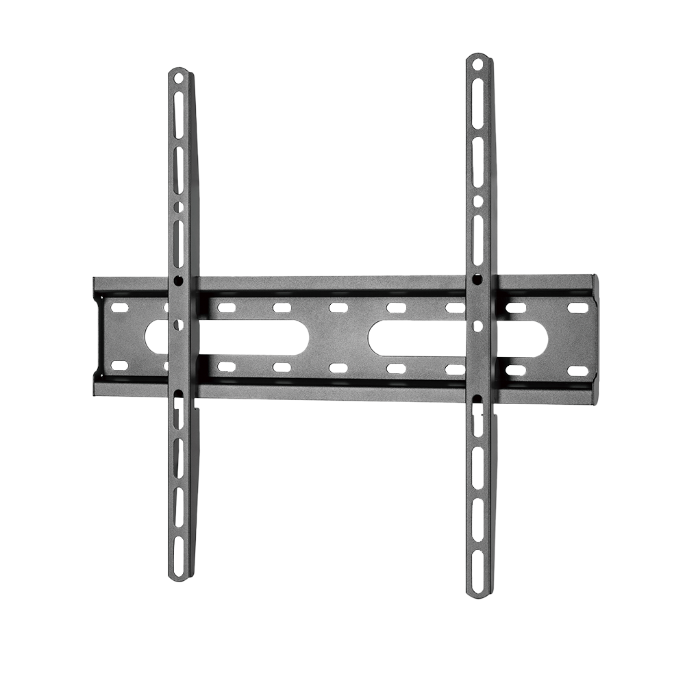 Soporte a pared fijo - Peso soportado 45 Kg - VESA 400x400 mm - Distancia a la pared 27 mm Brateck Lumi-KL31-44F