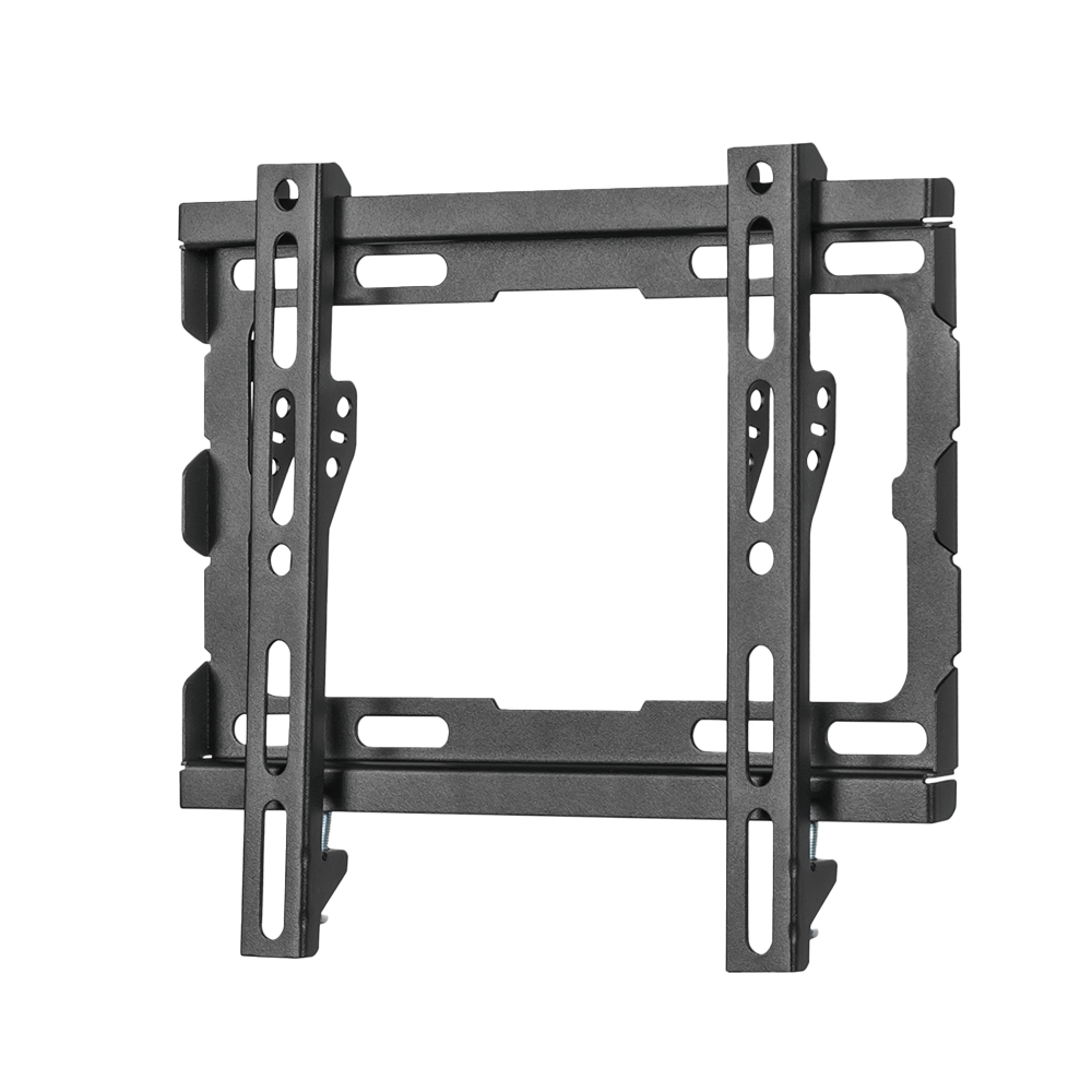 Soporte a pared fijo - Peso soportado 45 Kg - VESA 200x200 mm - Distancia a la pared 20 mm Brateck Lumi-KL32-22F