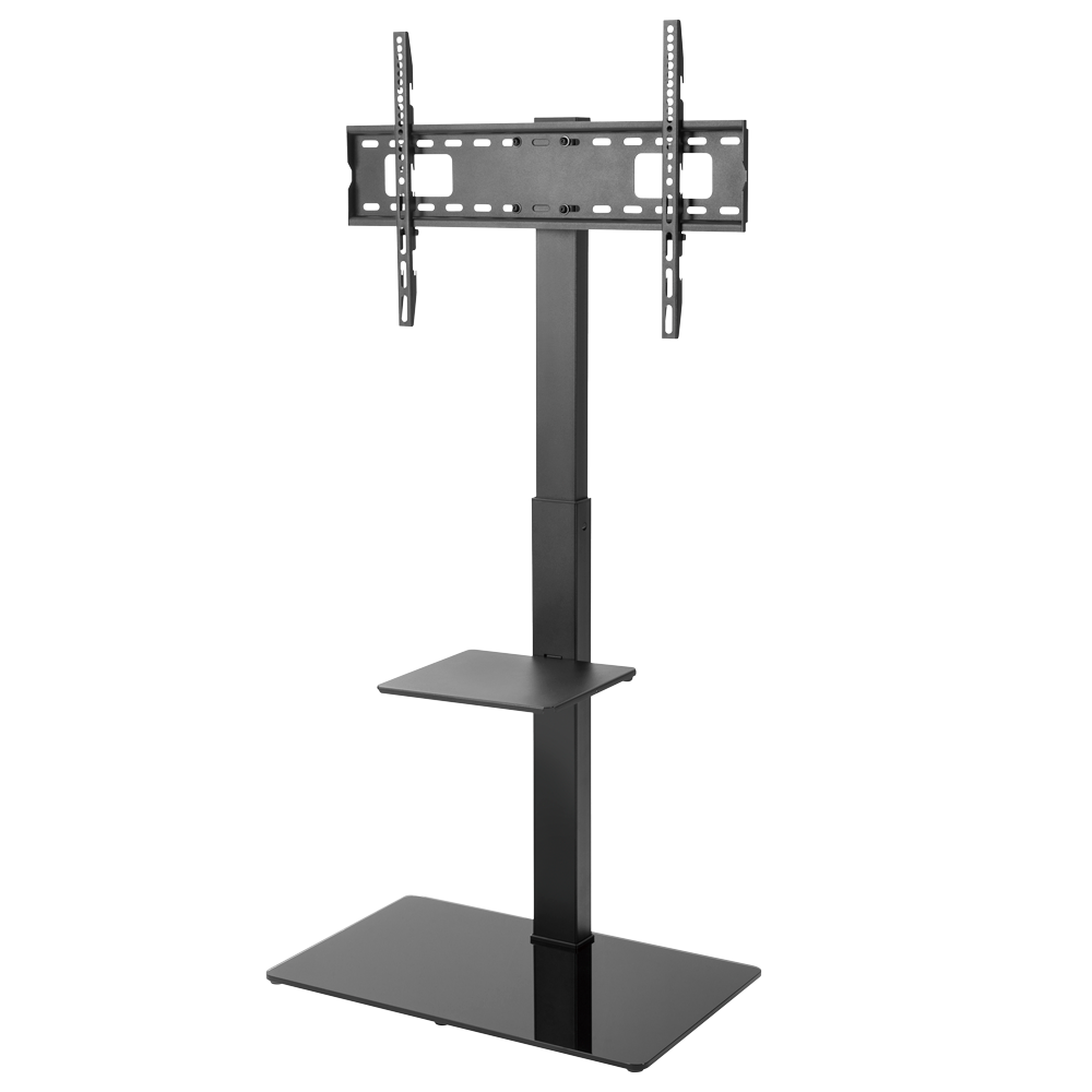 Soporte de peana - Peso soportado 40 Kg - VESA 600x400 mm - Altura ajustable manual Brateck Lumi-LDT03-17FL