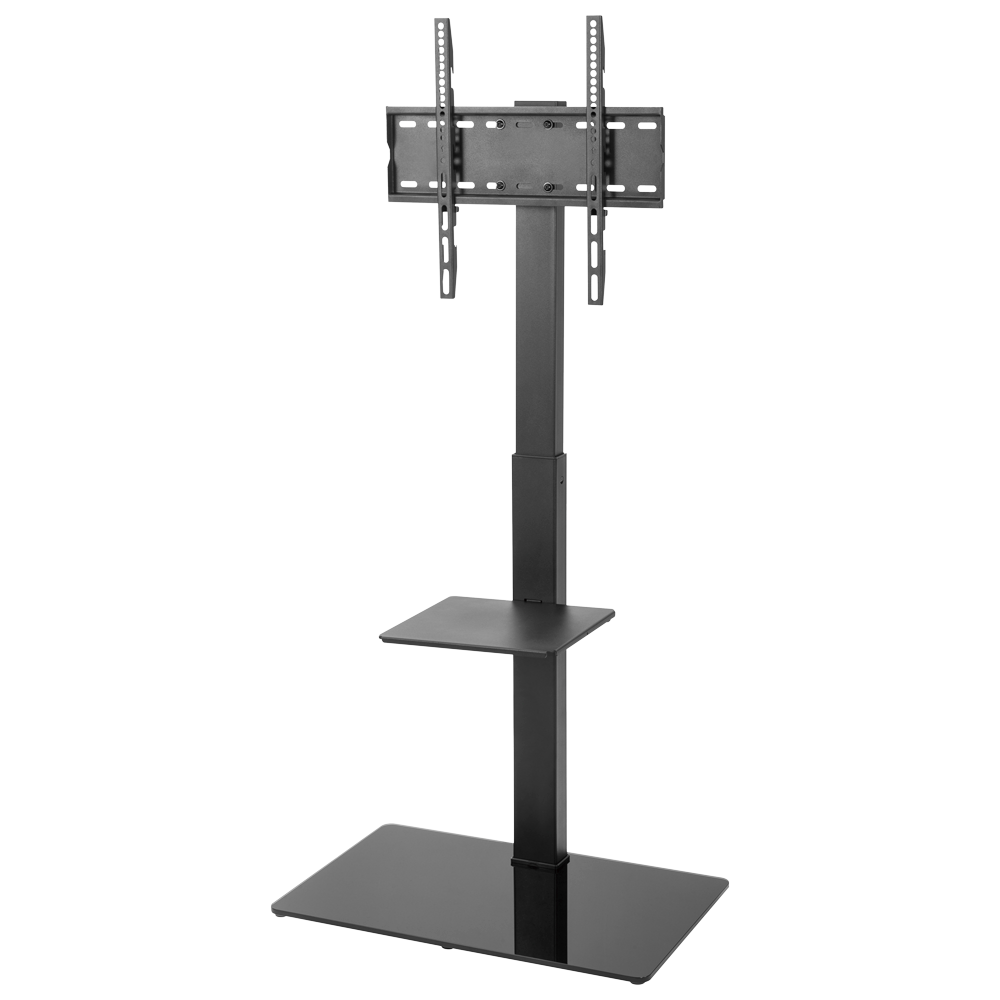 Soporte de peana - Peso soportado 40 Kg - VESA 400x400 mm - Altura ajustable manual Brateck Lumi-LDT03-17FS