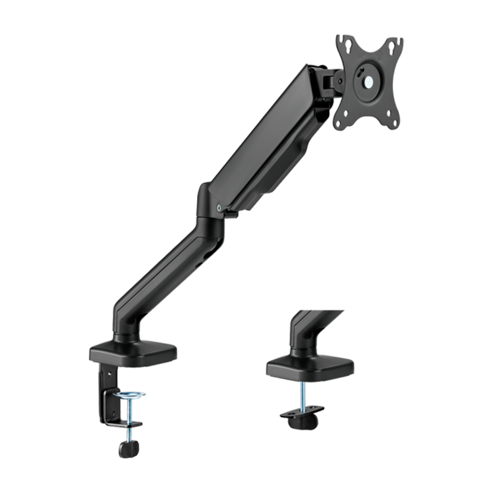 Brazo para monitor - Instalación en mesa - Peso soportado 9 Kg Brateck Lumi-LDT46-C012E