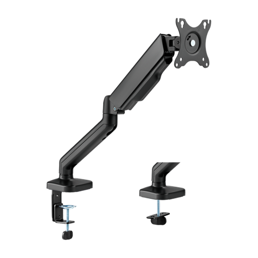 [LDT46-C012E] Brazo para monitor - Instalación en mesa - Peso soportado 9 Kg Brateck Lumi-LDT46-C012E