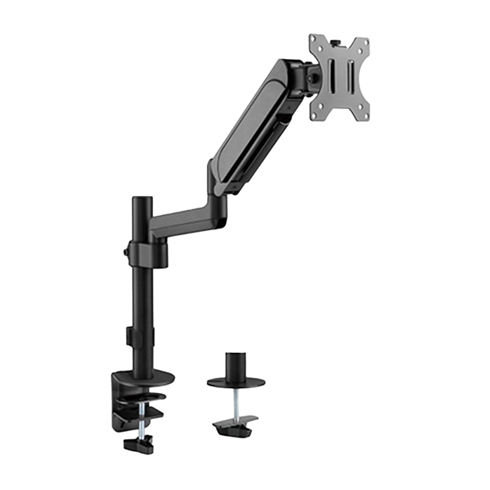 Brazo para monitor - Instalación en mesa - Peso soportado 9 Kg Brateck Lumi-LDT48-C012