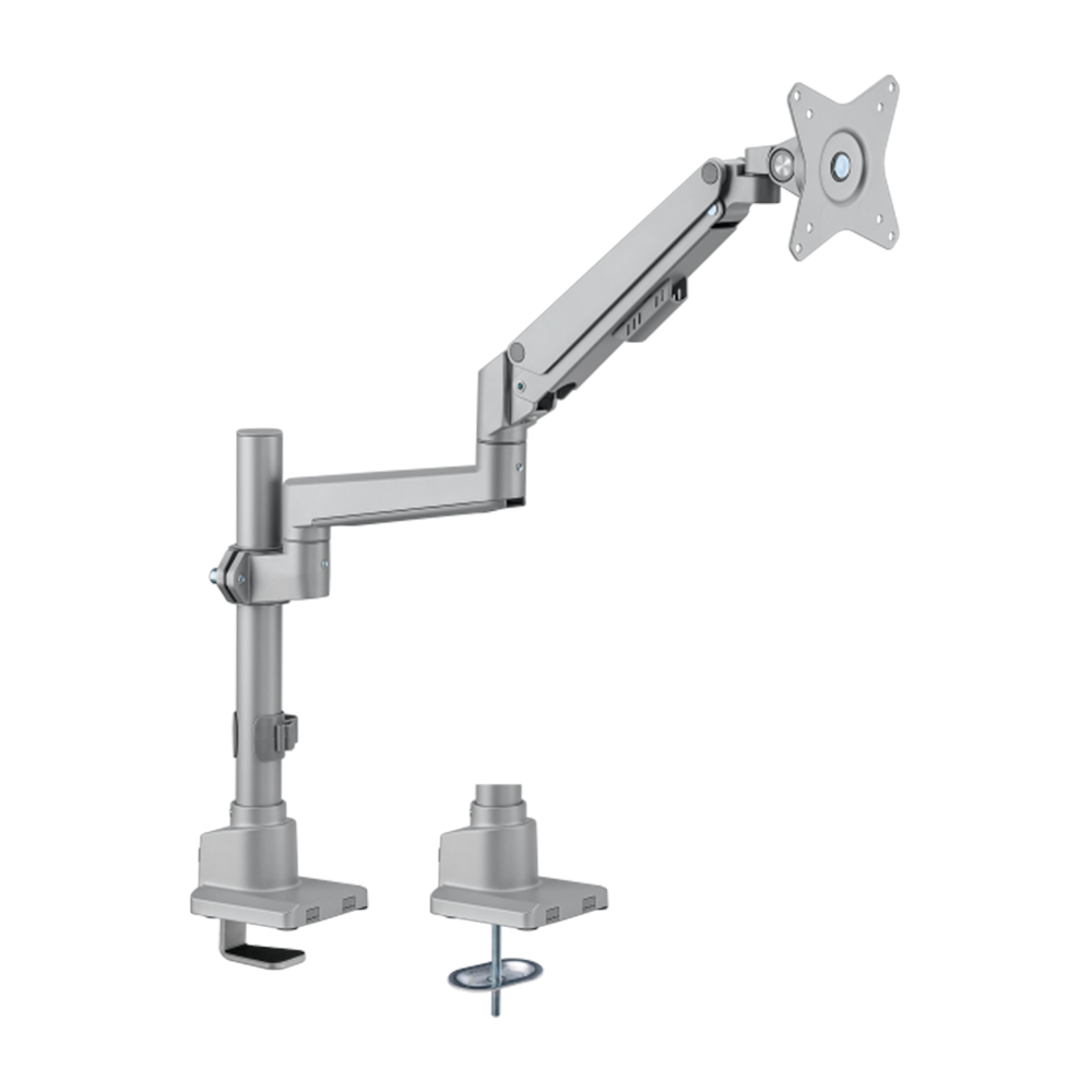 Brazo para monitor - Instalación en mesa - Peso soportado 9 Kg Brateck Lumi-LDT62-C012P