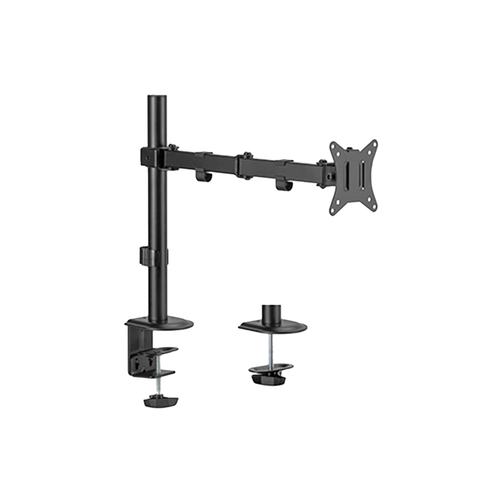 Brazo para monitor - Instalación en mesa - Peso soportado 9 Kg Brateck Lumi-LDT66-C012