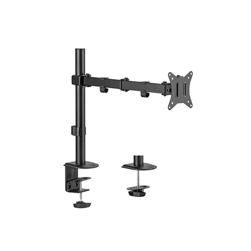 [LDT66-C012] Brazo para monitor - Instalación en mesa - Peso soportado 9 Kg Brateck Lumi-LDT66-C012