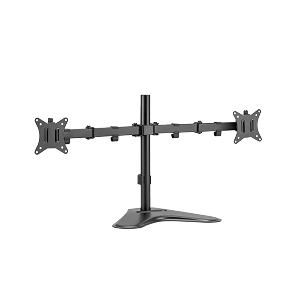 Brazo para dos monitores - Instalación en mesa - Peso soportado 9 Kg/Brazo Brateck Lumi-LDT66-T024