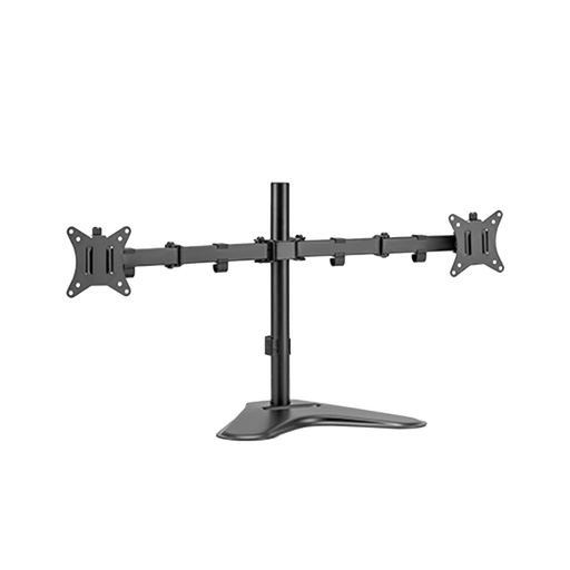[LDT66-T024] Brazo para dos monitores - Instalación en mesa - Peso soportado 9 Kg/Brazo Brateck Lumi-LDT66-T024
