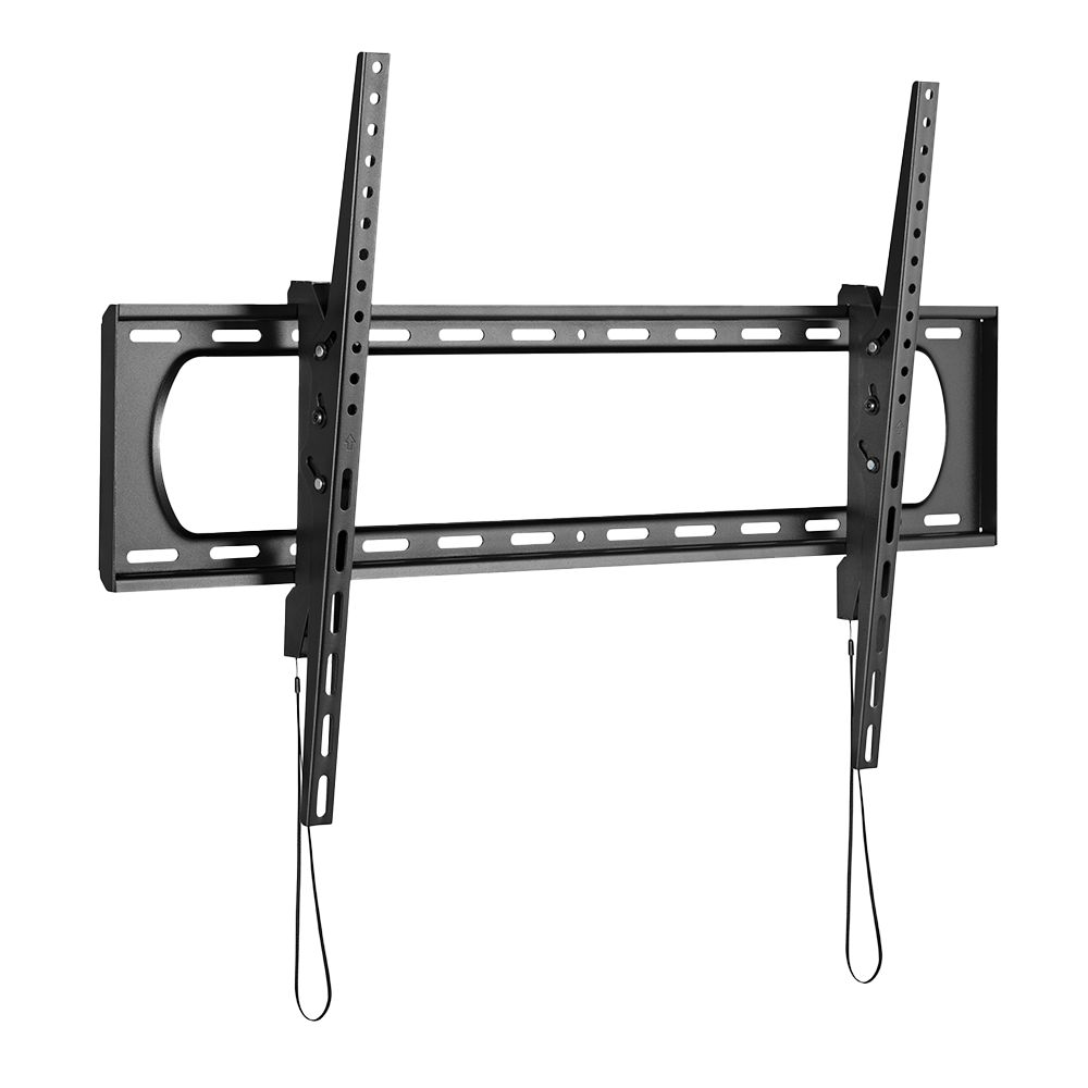 Soporte a pared con inclinación - Peso soportado 120 Kg - VESA 1000x600 mm - Distancia a la pared 80 mm -… Brateck Lumi-LP73-69T