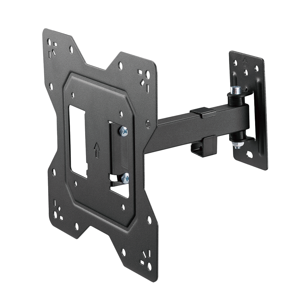 Soporte a pared con brazo - Peso soportado 30 Kg - VESA 200x200 mm - Distancia a la pared de 56 ~ 204 mm -… Brateck Lumi-LPA68-221