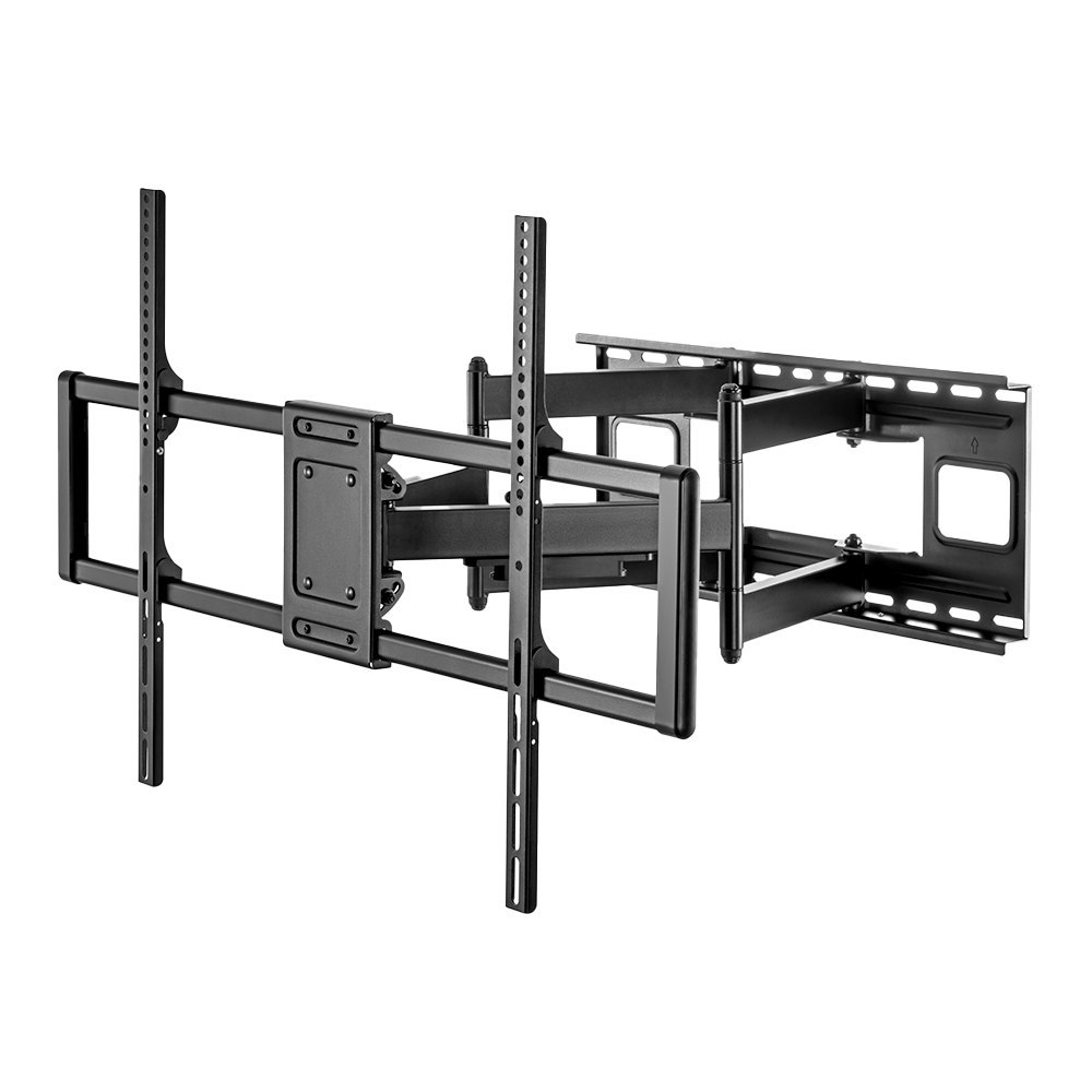 Soporte a pared con brazo - Peso soportado 120 Kg - VESA 900x600 mm - Distancia a la pared de 75 ~ 703 mm -… Brateck Lumi-LPA77-696