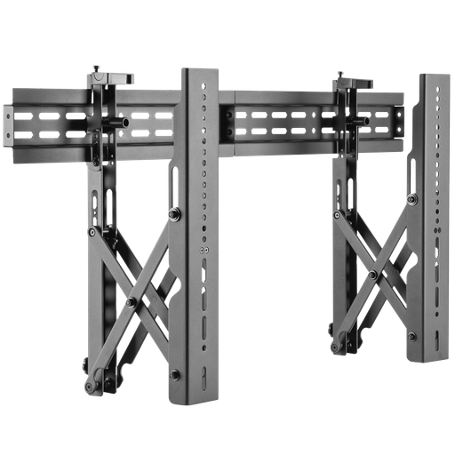 [LVW02-48T] Soporte Pop-Out - Peso soportado 45 Kg - VESA 800x400 mm - Distancia a la pared de 68 ~ 215 mm - Ajuste de… Brateck Lumi-LVW02-48T