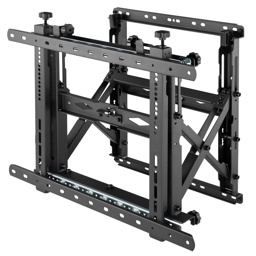 Soporte Pop-Out - Peso soportado 70 Kg - VESA 600x400 mm - Distancia a la pared de 120 ~ 325 mm -… Brateck Lumi-LVW13-46T
