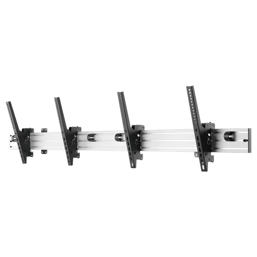 [MENUBOARD-2X1] Soporte Menuboard - Peso soportado 50 Kg/Monitor - VESA 600x400 mm/Monitor - Inclinación 0º ~ -20º -… Brateck Lumi-MENUBOARD-2X1