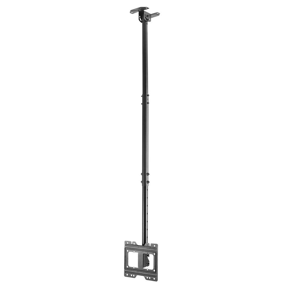 Soporte a techo - Peso soportado 50 Kg - VESA 200x200 mm - Distancia al techo 720 ~ 1.590 mm Brateck Lumi-PLB-CE1022-01