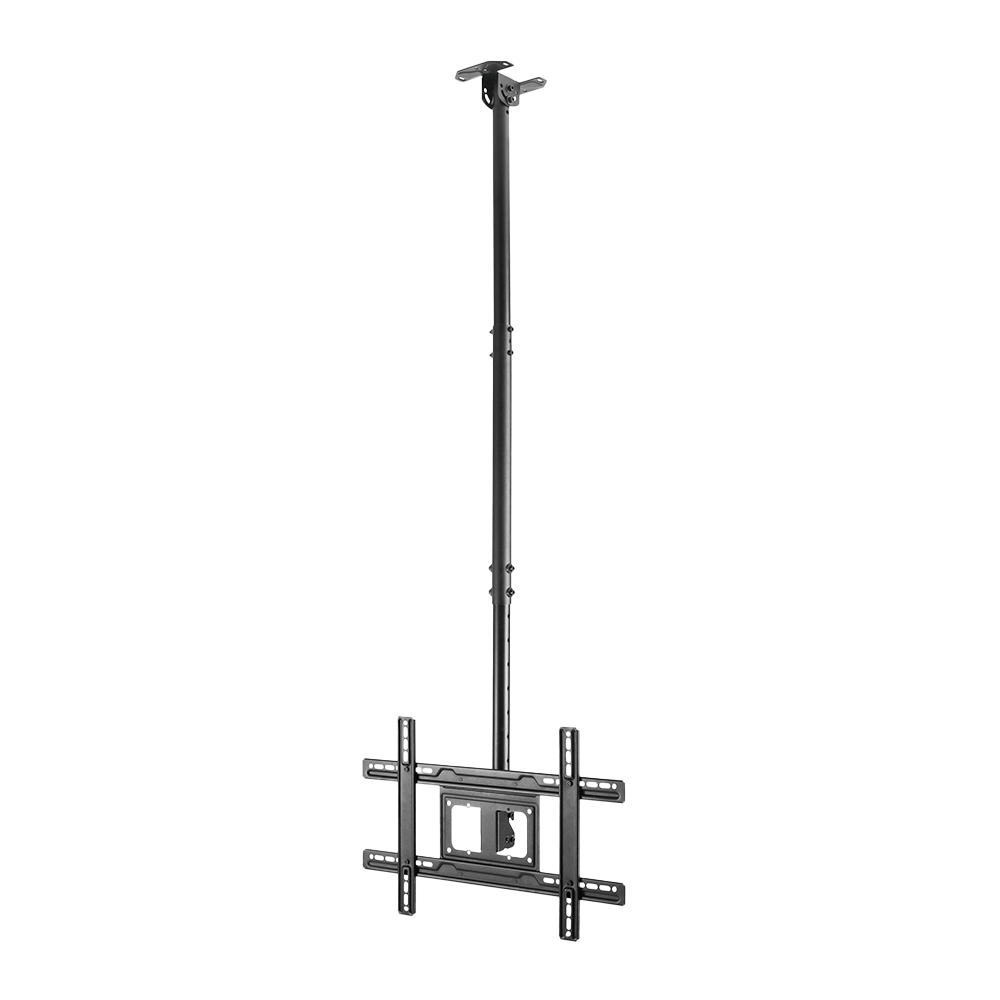 Soporte a techo - Peso soportado 50 Kg - VESA 600x400 mm - Distancia al techo 707 ~ 1.577 mm Brateck Lumi-PLB-CE1046-01