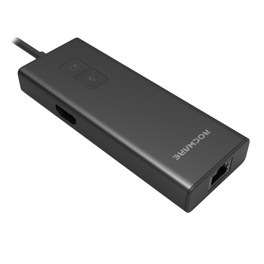 Pod BYOM con conexión por cable - Funcionalidad BYOM - Plug and play - Resolución máx. 4K - Accesorio para… Rocware-ROC-BY42