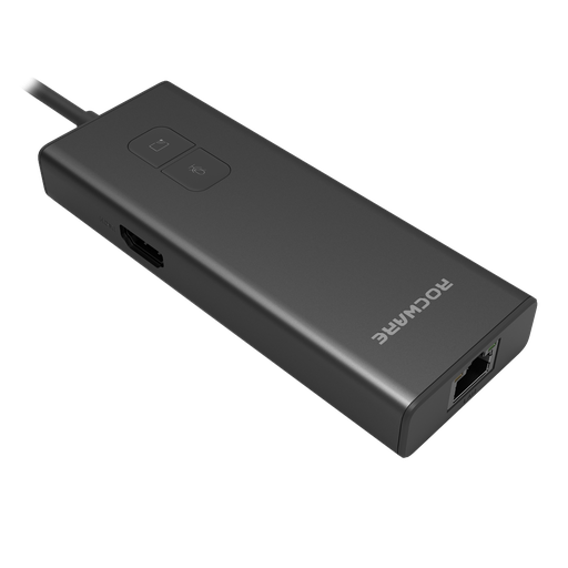 [ROC-BY42] Pod BYOM con conexión por cable - Funcionalidad BYOM - Plug and play - Resolución máx. 4K - Accesorio para… Rocware-ROC-BY42