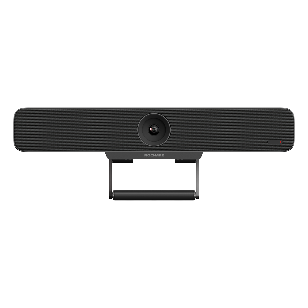 Barra de videoconferencia All in One - Zoom digital 5x (8 MP) - Ángulo de visión 120° - 6 Micrófonos y… Rocware-ROC-RB10-LITE