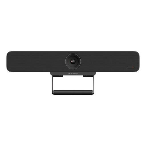 [ROC-RB10-LITE] Barra de videoconferencia All in One - Zoom digital 5x (8 MP) - Ángulo de visión 120° - 6 Micrófonos y… Rocware-ROC-RB10-LITE