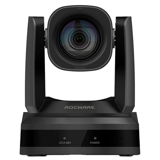 [ROC-RC821U] Cámara PTZ - Resolución Full HD (1920x1080) - Ángulo de visión 72.5º - Zoom óptico 12X - Encuadre automático… Rocware-ROC-RC821U
