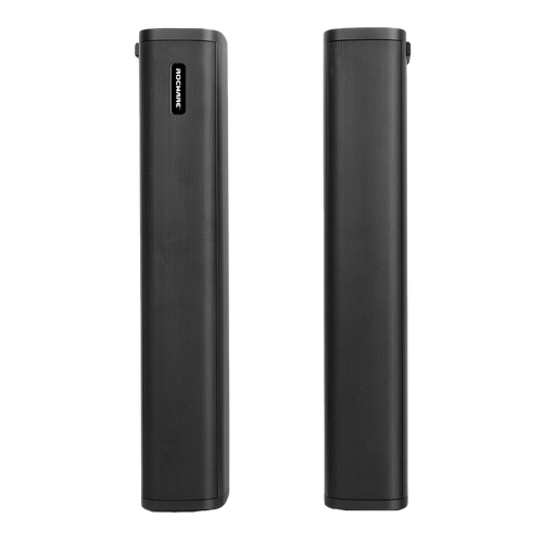 [ROC-S22] Pareja de altavoces - Tipo columna - Activo - Diseño elegante - Para salas medianas/grandes Rocware-ROC-S22