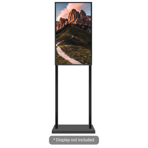 [SF-32WF-FB] Soporte de peana - Compatible con SF-32WF35-FHD - Altura 1.500 mm (con monitor) Safire-SF-32WF-FB