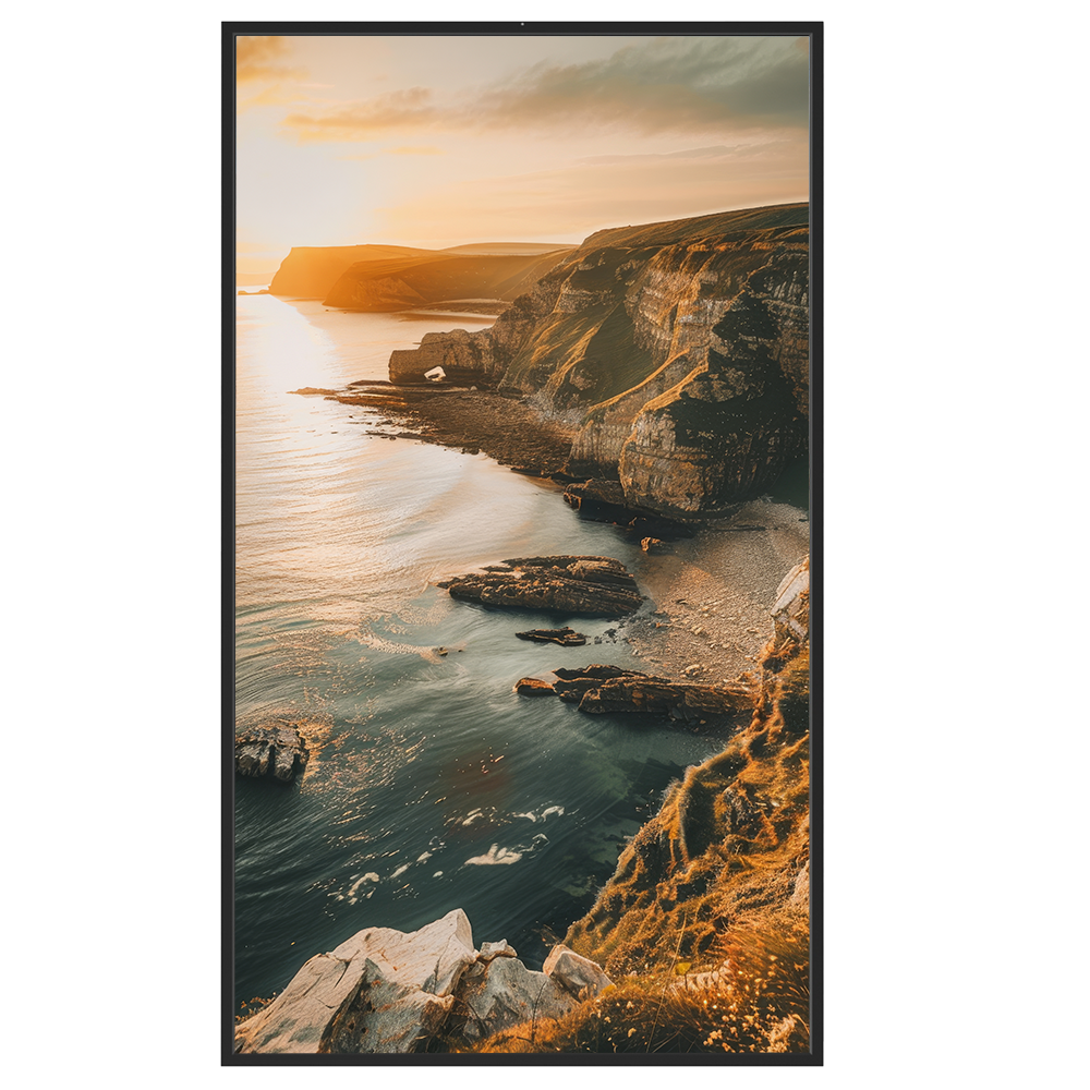 Monitor alto brillo 49" - Resolución 4K - Brillo 3500 nits - Funcionamiento 24/7 - Android 12 - Altavoces… Safire-SF-49WF35-4K