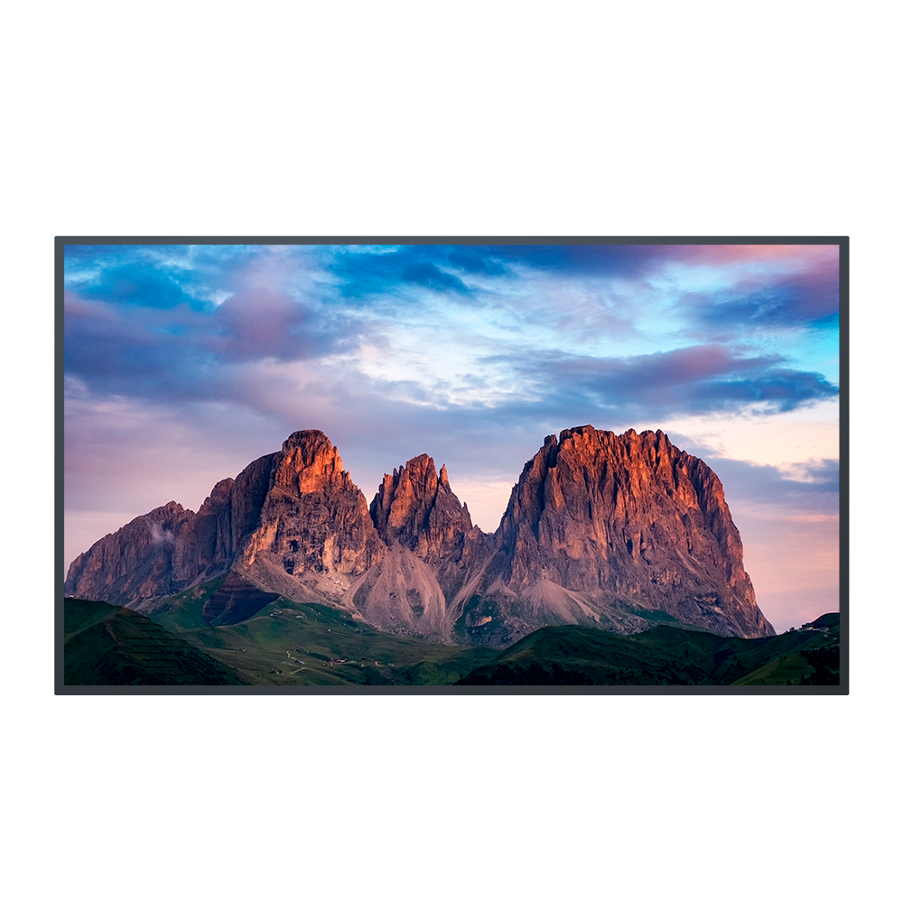 Monitor digital signage 50" 4K - Cartelería digital local USB - Cartelería digital cloud M-Sign (opcional) -… Safire-SF-50DS60