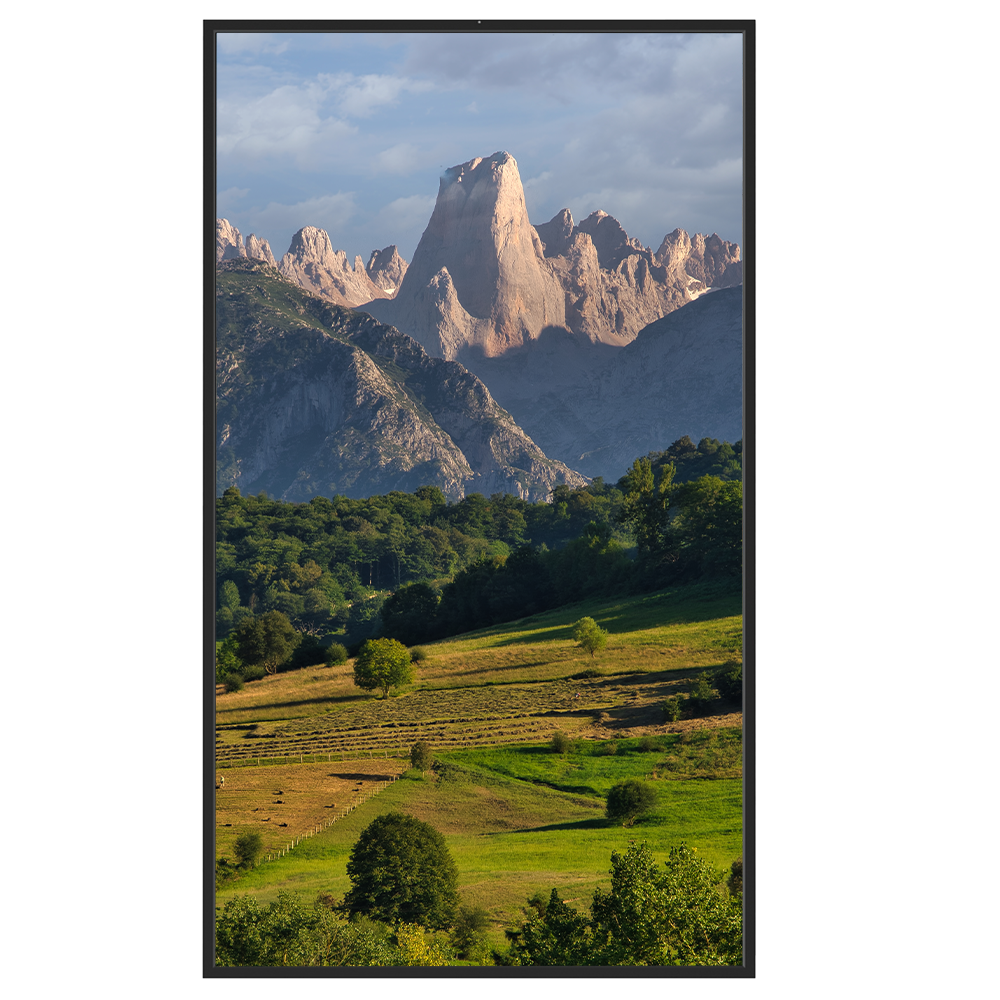 Monitor alto brillo 55" - Resolución 4K - Brillo 3500 nits - Funcionamiento 24/7 - Android 12 - Altavoces… Safire-SF-55WF35-4K