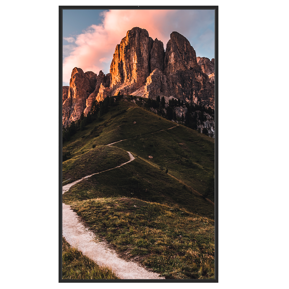 Monitor alto brillo 75" - Resolución 4K - Brillo 5000 nits - Funcionamiento 24/7 - Android 12 - Altavoces… Safire-SF-75WF50-4K