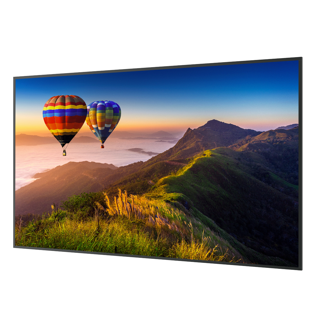 Monitor digital signage 98" 4K - Cartelería digital local USB - Cartelería digital cloud M-Sign (opcional) -… Safire-SF-98DS50