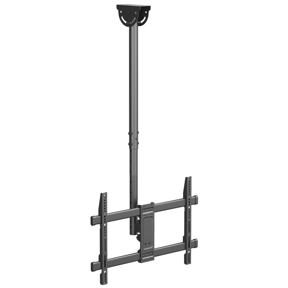 Soporte a techo - Peso soportado 60 Kg - VESA 800x400 mm - Distancia al techo 758 ~ 1.190 mm Safire-SF-BRKT-CEILING-100