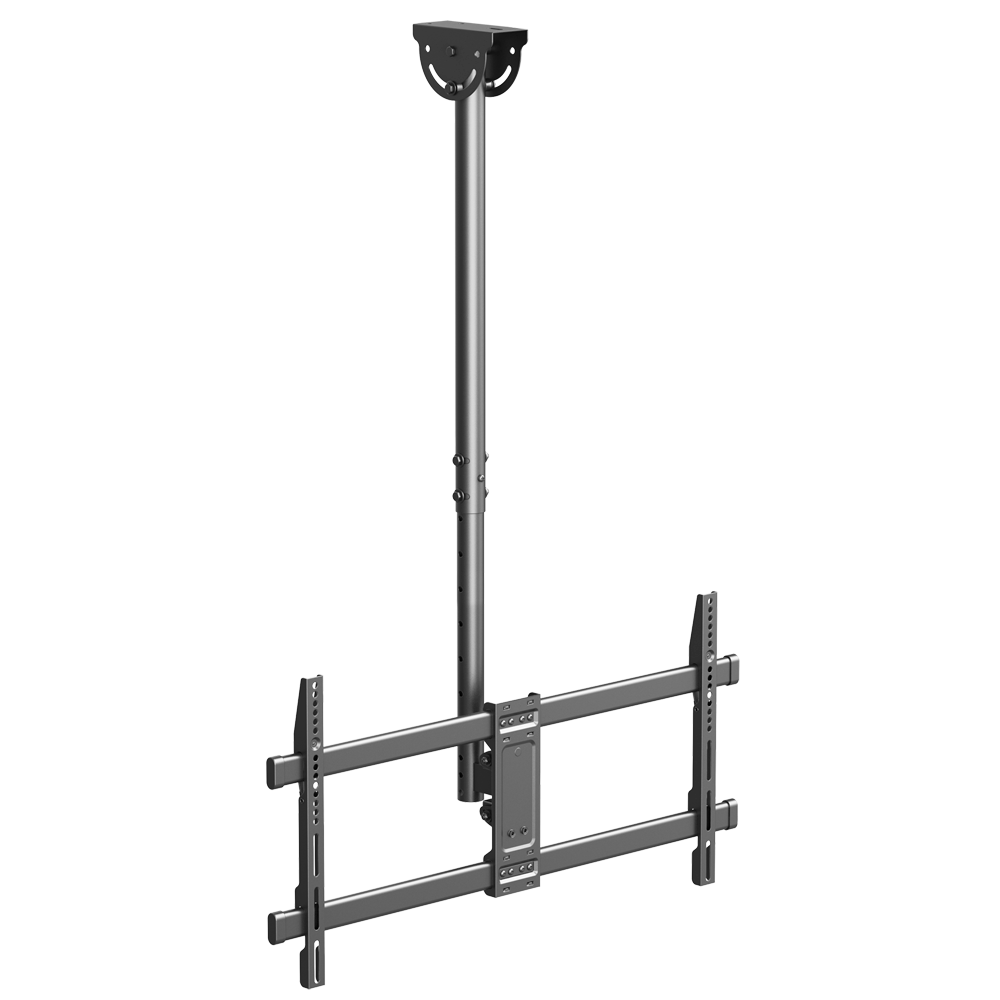 Soporte a techo - Peso soportado 45 Kg - VESA 600x400 mm - Distancia al techo 758 ~ 1.190 mm Safire-SF-BRKT-CEILING-86