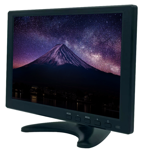 [SF-MNT10BNC-V2] Monitor 10" - Resolución WXGA - Refresco 60 Hz - Contraste 800:1 - Tiempo de respuesta 12 ms - BNC - CVBS Safire-SF-MNT10BNC-V2