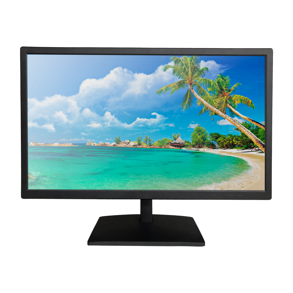 Monitor 22" - Resolución FHD - Refresco 30 / 60 Hz - Contraste 1000:1 - Tiempo de respuesta 5 ms - BNC -… Safire-SF-MNT22-4N1-V2