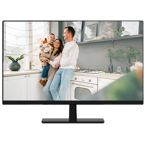 Monitor 24" - Resolución FHD - Refresco 30 / 60 Hz - Contraste 1000:1 - Tiempo de respuesta 5 ms - BNC -… Safire-SF-MNT24-4N1-V2