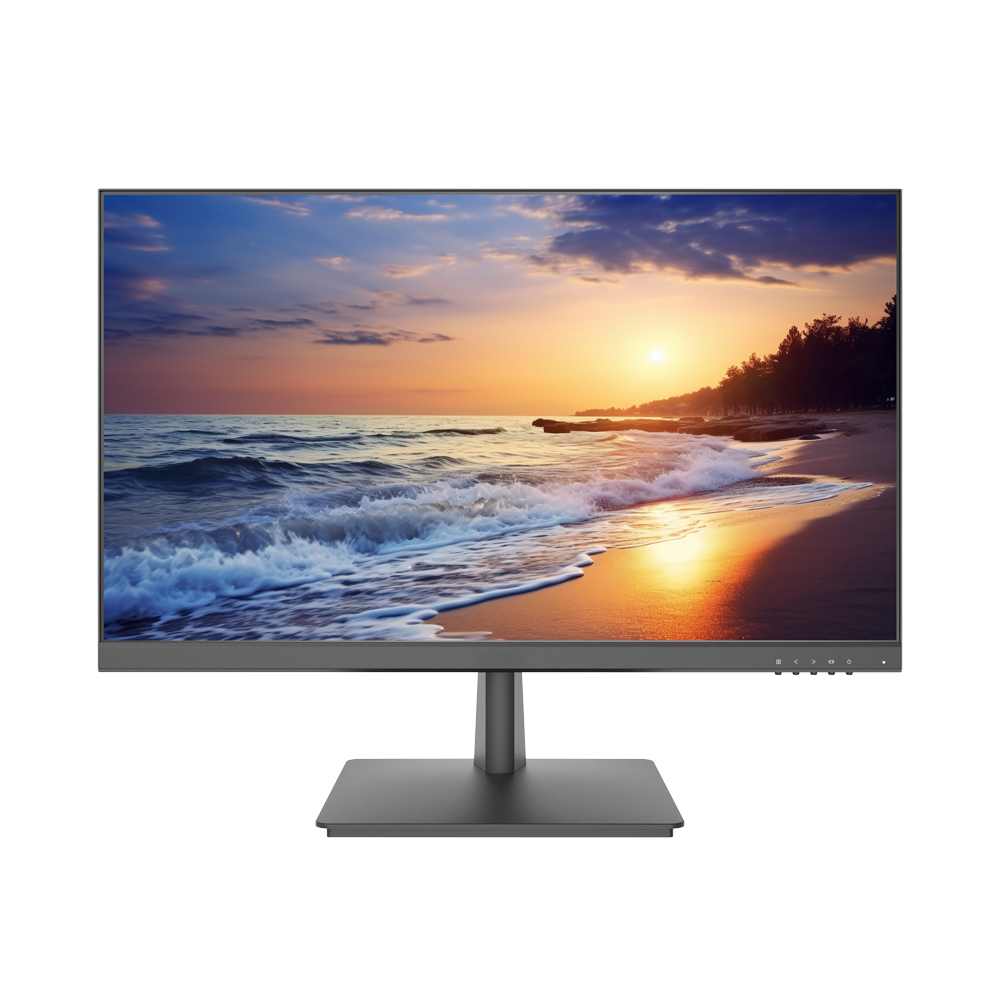 Monitor 24" - Resolución FHD - Refresco 60 / 100 Hz - Contraste 3000:1 - Tiempo de respuesta 5 ms Safire-SF-MNT24-FHD-E-V2