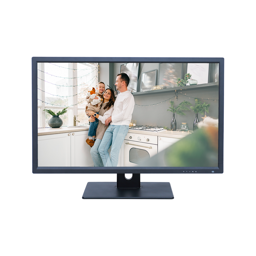 Monitor 32" - Resolución FHD - Refresco 60 / 70 / 75 Hz - Contraste 3000:1 - Tiempo de respuesta 6,5 ms -… Safire-SF-MNT32-4N1