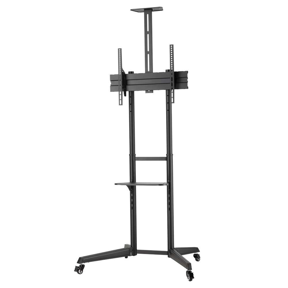 Soporte de ruedas - Peso soportado 50 Kg - VESA 600x400 mm - Altura ajustable manual Brateck Lumi-T1040T