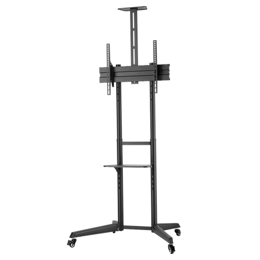 [T1040T] Soporte de ruedas - Peso soportado 50 Kg - VESA 600x400 mm - Altura ajustable manual Brateck Lumi-T1040T