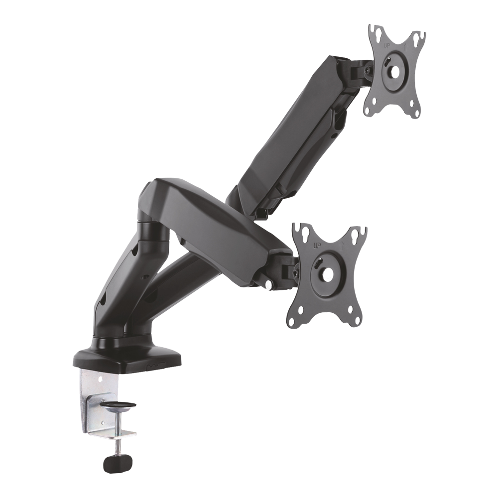 Brazo para dos monitores - Instalación en mesa - Peso soportado 6,5 Kg/Brazo Aisens-TVM-1327DESK-FLEX-DUAL
