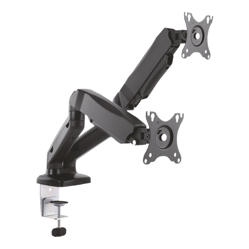 [TVM-1327DESK-FLEX-DUAL] Brazo para dos monitores - Instalación en mesa - Peso soportado 6,5 Kg/Brazo Aisens-TVM-1327DESK-FLEX-DUAL