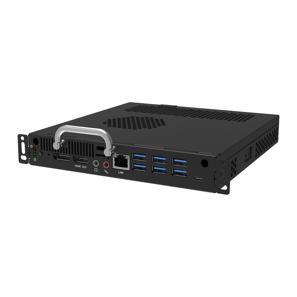 OPS (Open Pluggable Specification) - Procesador Intel Core i5 12th gen - 8 GB RAM - 256 GB SSD Uniview-UV-HB-7099-M