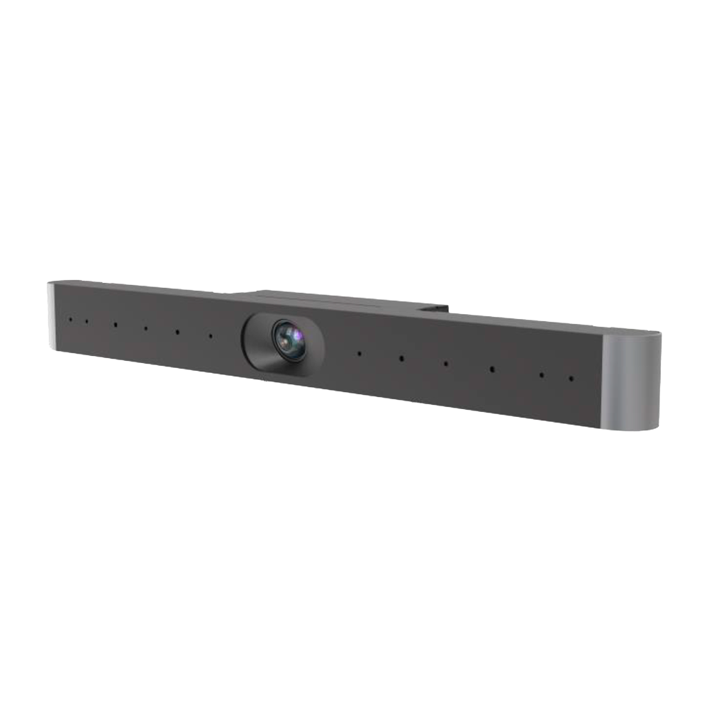 Barra con cámara y micrófonos - Resolución 4K - Ángulo de visión 112º - Array de 8 micrófonos - Radio de… Uniview-UV-HB-CA08E