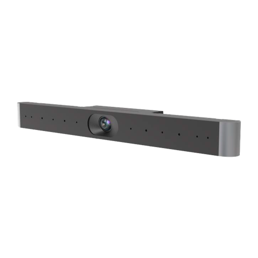 [UV-HB-CA08E] Barra con cámara y micrófonos - Resolución 4K - Ángulo de visión 112º - Array de 8 micrófonos - Radio de… Uniview-UV-HB-CA08E