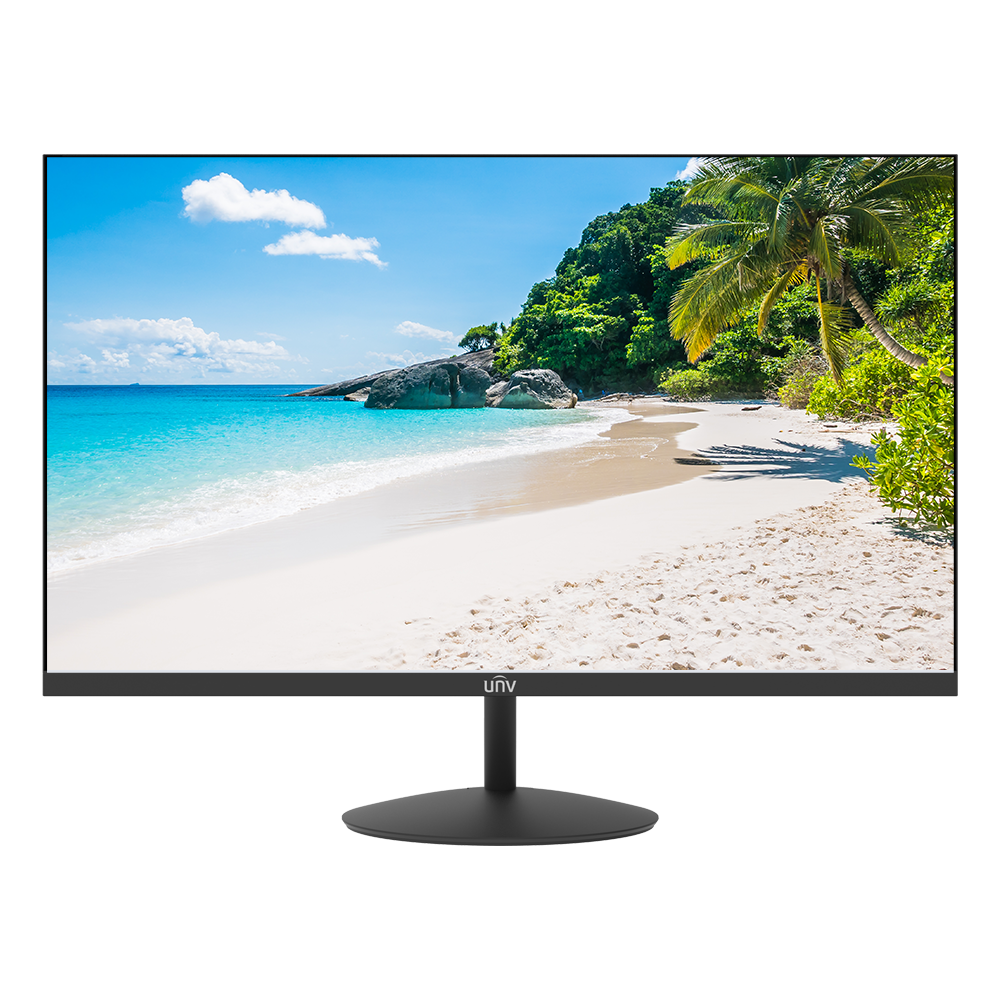 Monitor 24" - Resolución FHD - Refresco 144 Hz - Contraste 1500:1 - Tiempo de respuesta 5 ms Uniview-UV-MW-LC24-T
